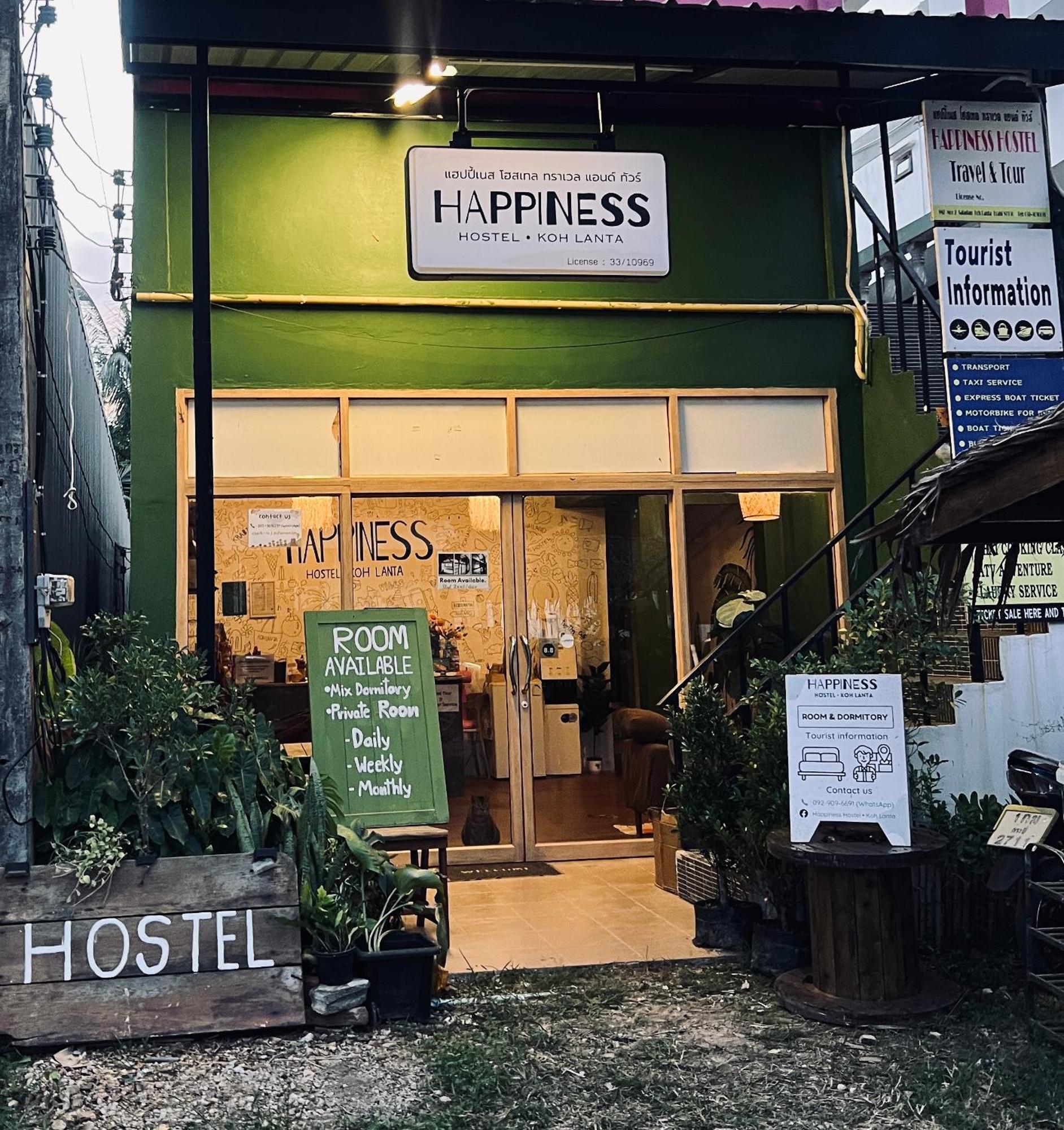 Happiness Hostel Ko Lanta Exterior foto