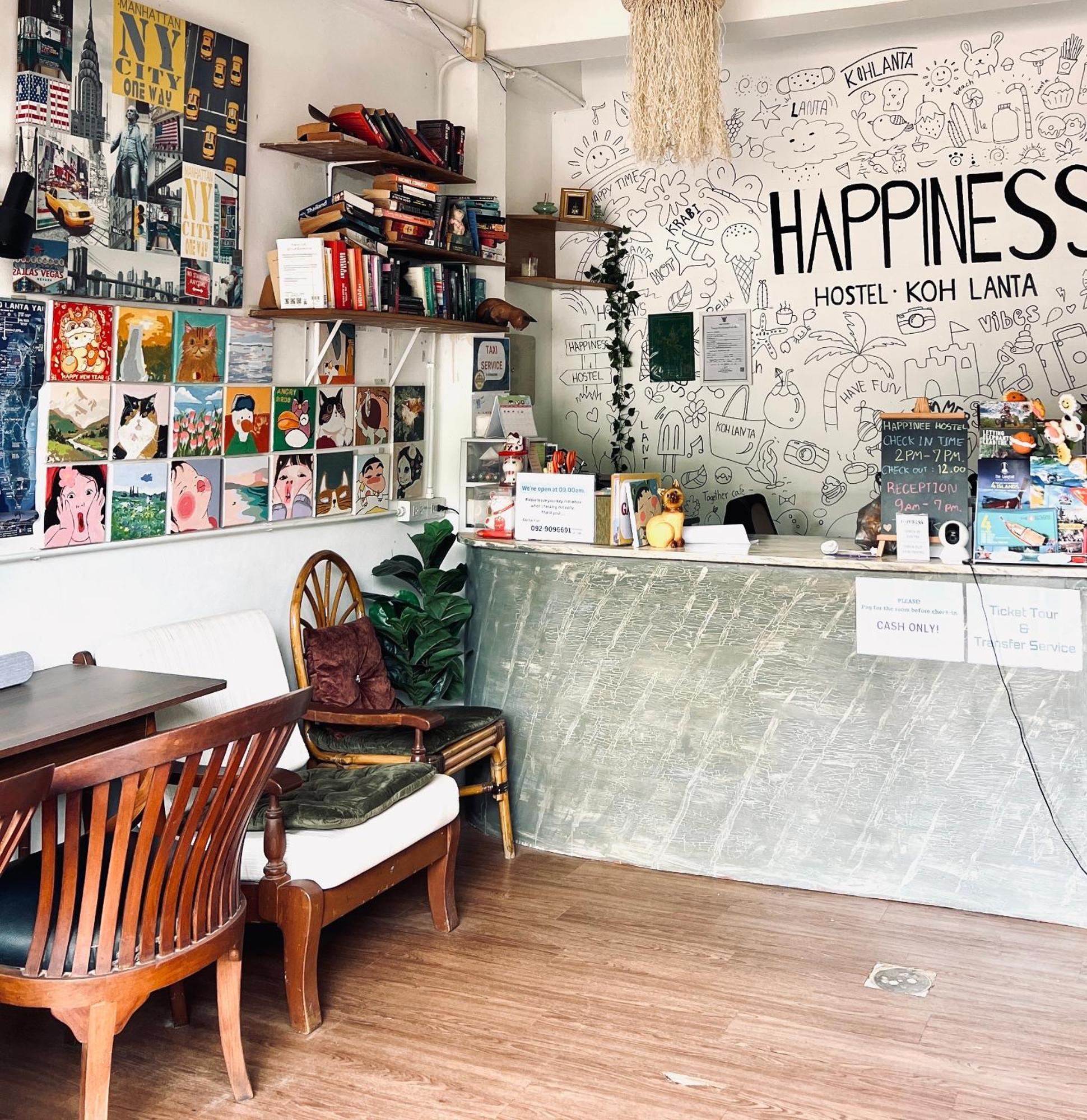 Happiness Hostel Ko Lanta Exterior foto