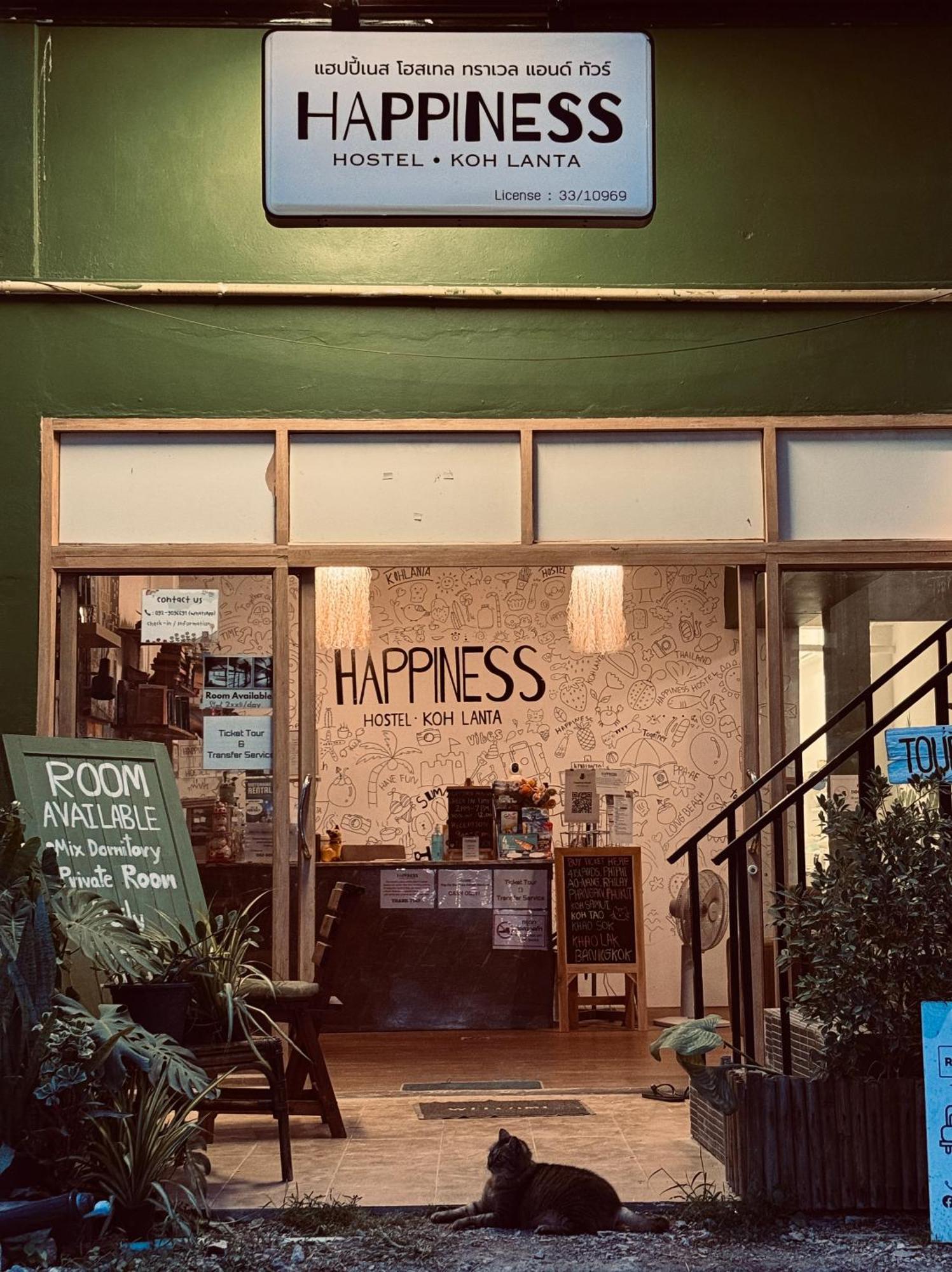 Happiness Hostel Ko Lanta Exterior foto